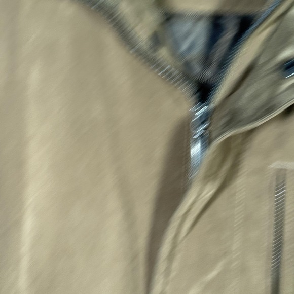 Roundtree & Yorke Jacket Mens Large Brown Zip Front Lined Coat Casual Outerwear - Picture 4 of 11